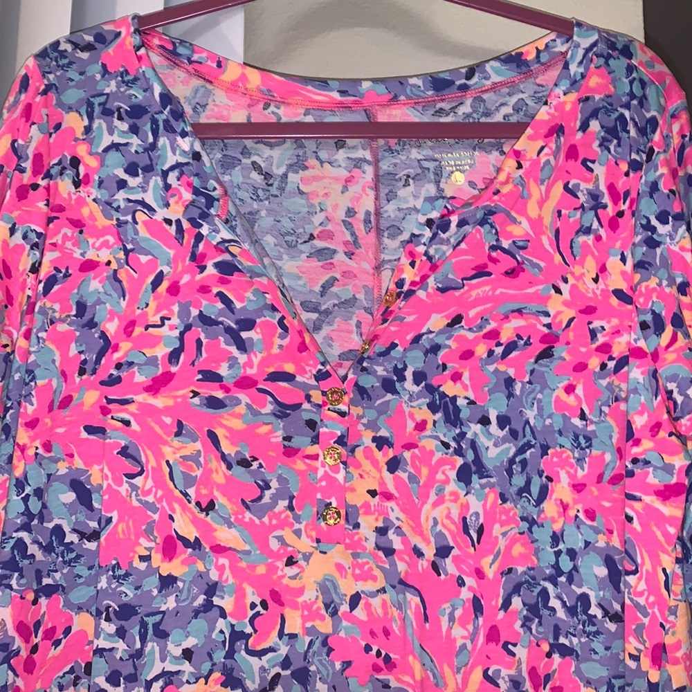 Lily Pulitzer 3/4 length dress